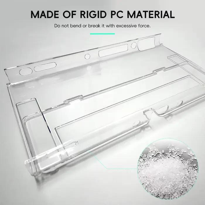 Coque en cristal pour console Switch OLED – Protection supérieure et design élégant
