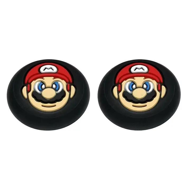 Poignées de Joystick de dessin animé Mario Poke Ball pour nintendo Switch 2