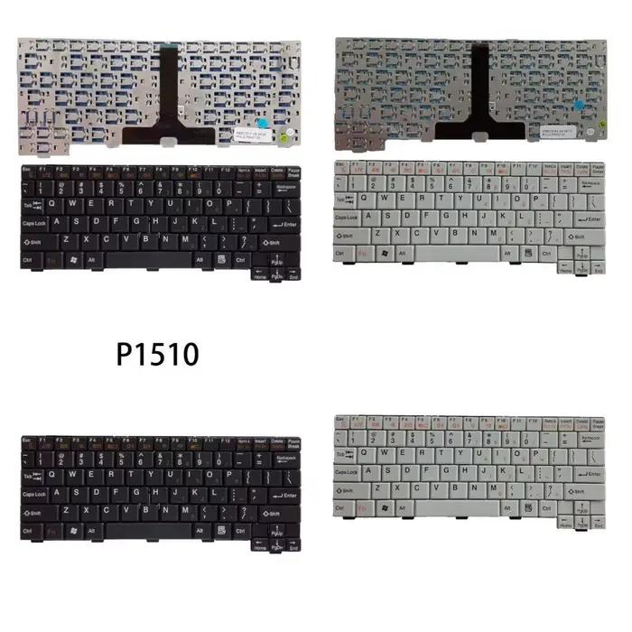 Clavier remplacement pour ordinateur portable Lifebook P1510 P1510D P1610 P1620