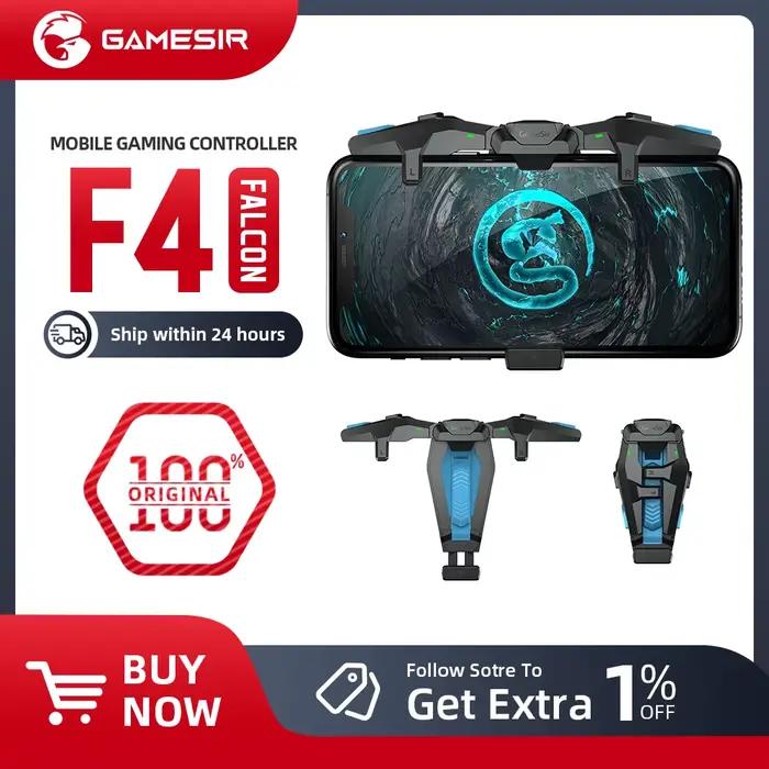 100% nouveau contrôleur de jeu Mobile GameSir F4 Falcon PUBG Original manette de jeu Call of Duty