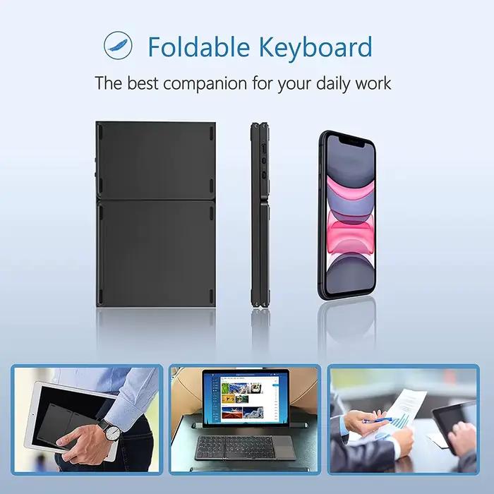 Clavier pliable Portable