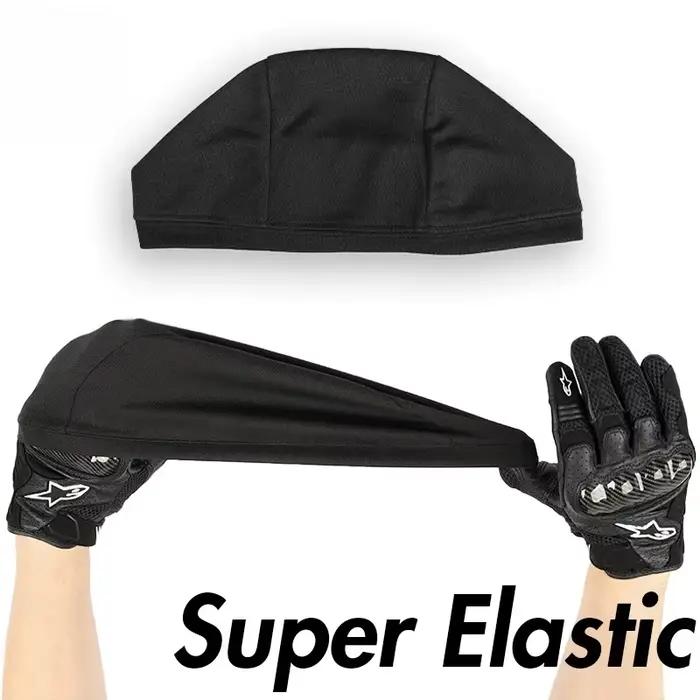 Doublure de casque en maille absorbant la sueur