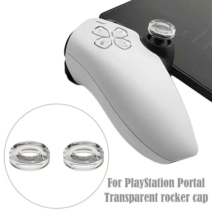 1 paire de capuchons à bascule en Silicone liquide pour portail PlayStation