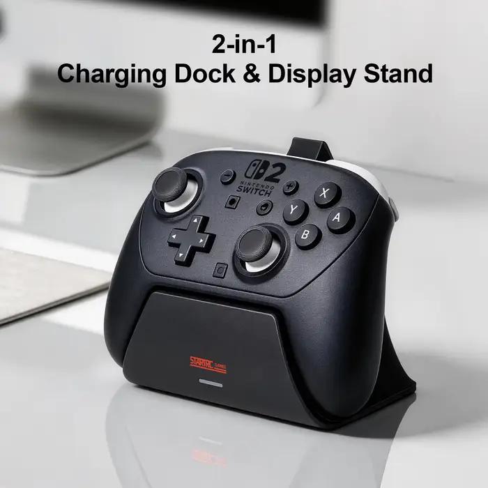 Station de charge pour manettes Switch 2 Pro