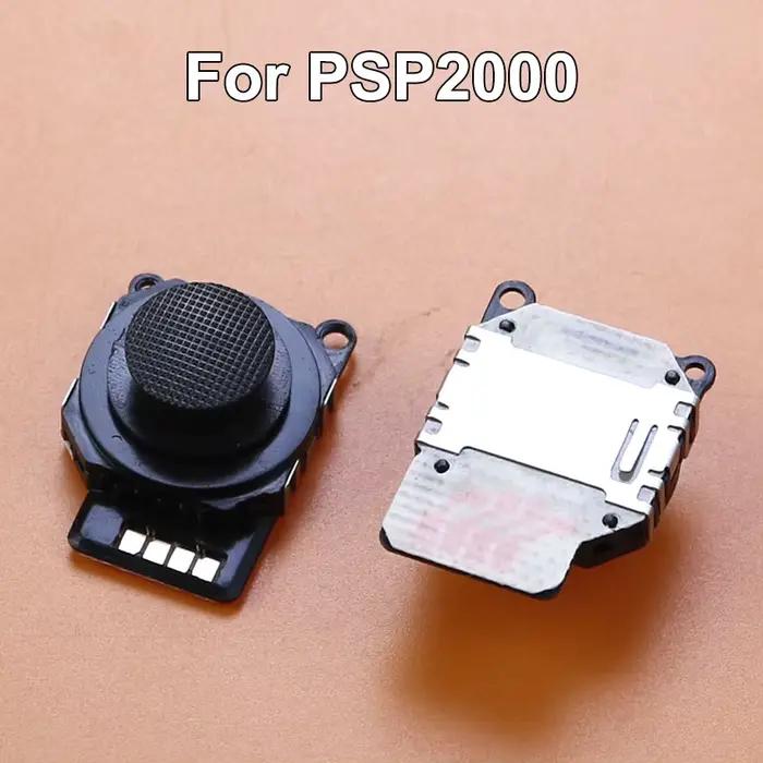 Joystick analogique JCD pour console PSP 1000 2000 3000 bouton de remplacement couleur bleu clair bleu foncé violet clair