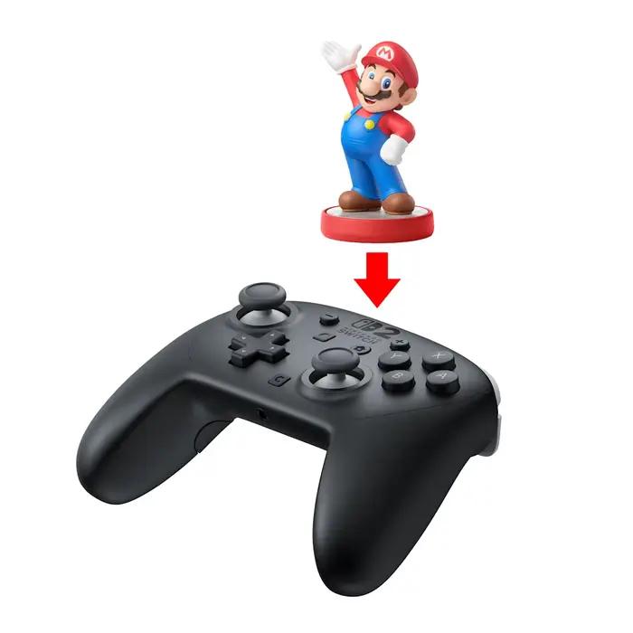 Nouveau contrôleur Nintendo Switch 2 Pro avec réveil en un clic NFC