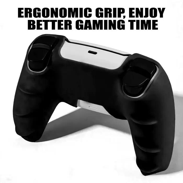 Coque de protection en silicone souple pour manette de jeu Playstation 5