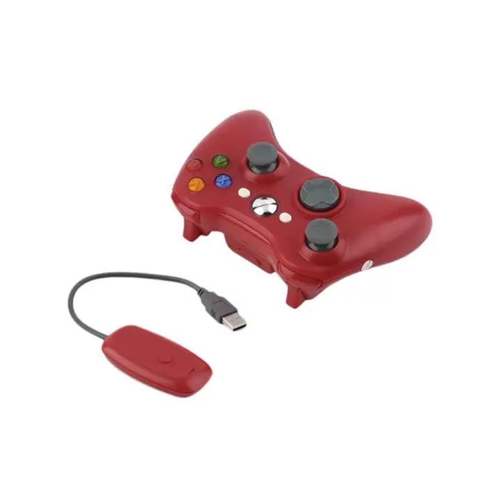 Manette de jeu sans fil/filaire pour Xbox 360