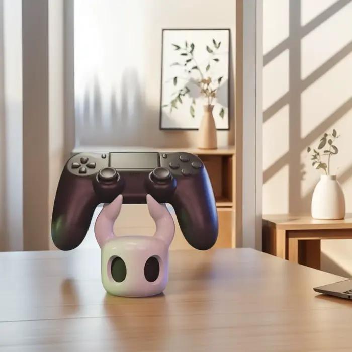 Support de manette de jeu Hollow Knight imprimé en 3D