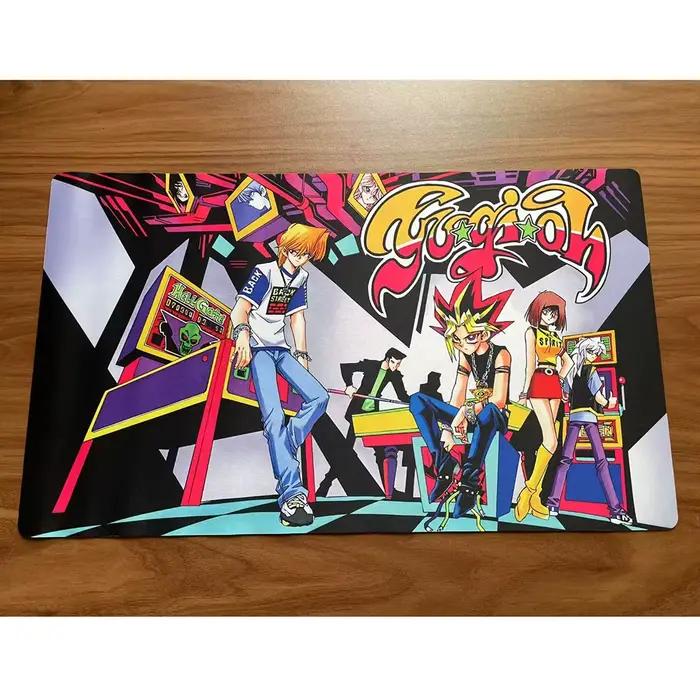 Tapis de jeu classique Yu-Gi-Oh! M-47 Fantaisie Science-Fiction Animaux Nature pour Parties de Cartes Occasions Spéciales