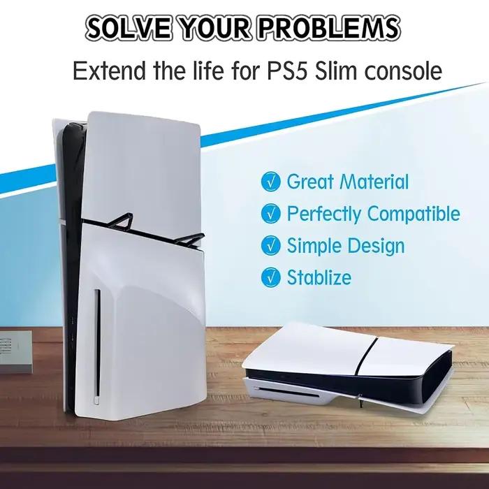 Support Horizontal pour disque PS5 Slim/Pro/accessoires de Console numérique