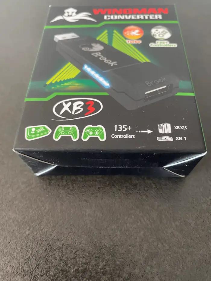Convertisseur Brook Wingman XB 3 - Adaptateur de contrôleur sans fil pour consoles Xbox