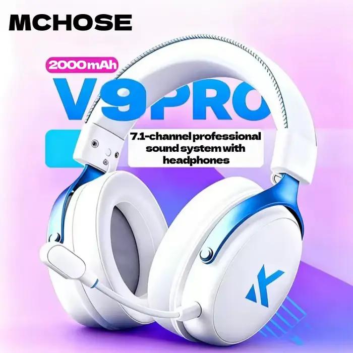 MCHOSE V9 Pro Gaming casque sans fil 7.1 Surround son