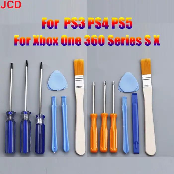 JCD pour Xbox One 360 PS3 PS4 PS5 série tournevis Torx T6 T8 T10