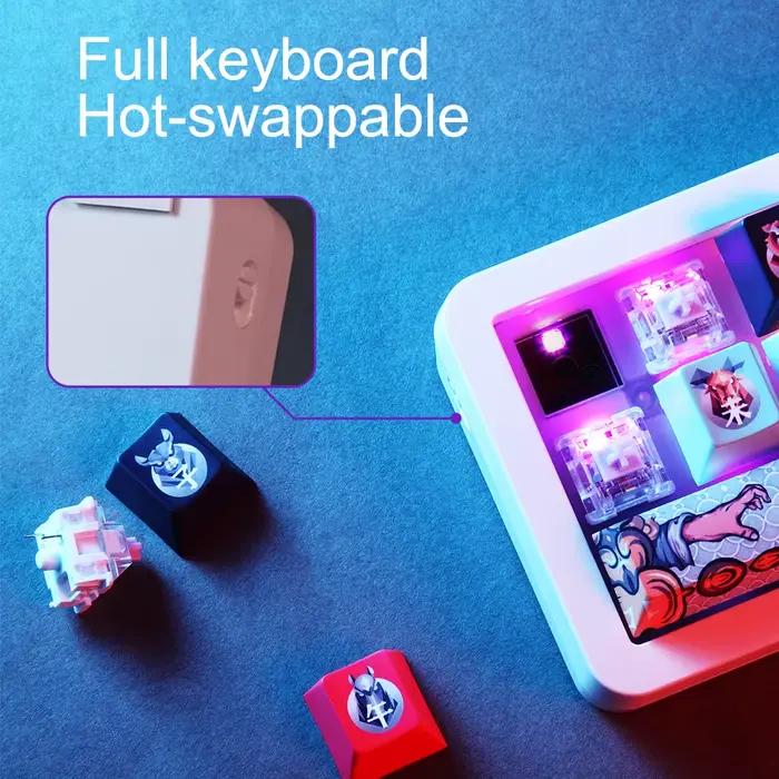 Darmoshark SK16 clavier numérique Tri mode sans fil Bluetooth