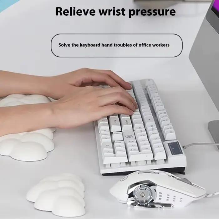 Y1UB – tapis poignet en Silicone pour souris d'ordinateur