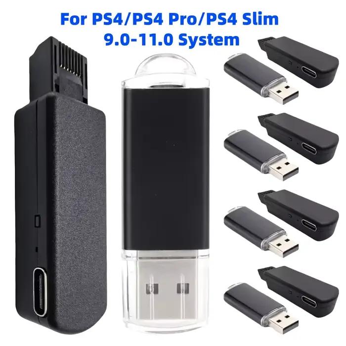 Pour PS4 FW 9.0/11.0 ensemble d'outils JB à une touche Mod Dongle USB adaptateur USB JB avec Kit de câbles Ethernet type-c pour système PS4 FW 9.0/11.0