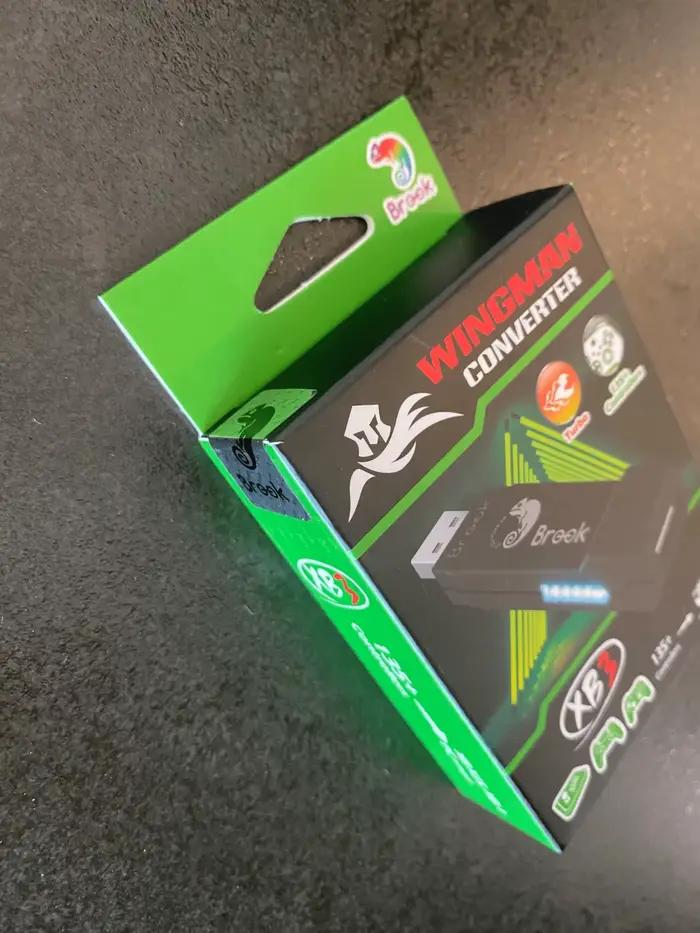 Convertisseur Brook Wingman XB 3 - Adaptateur de contrôleur sans fil pour consoles Xbox
