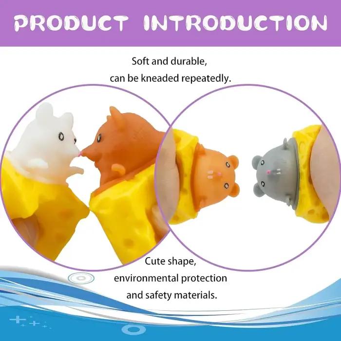 Bloc de souris et de fromage amusant Pop Up