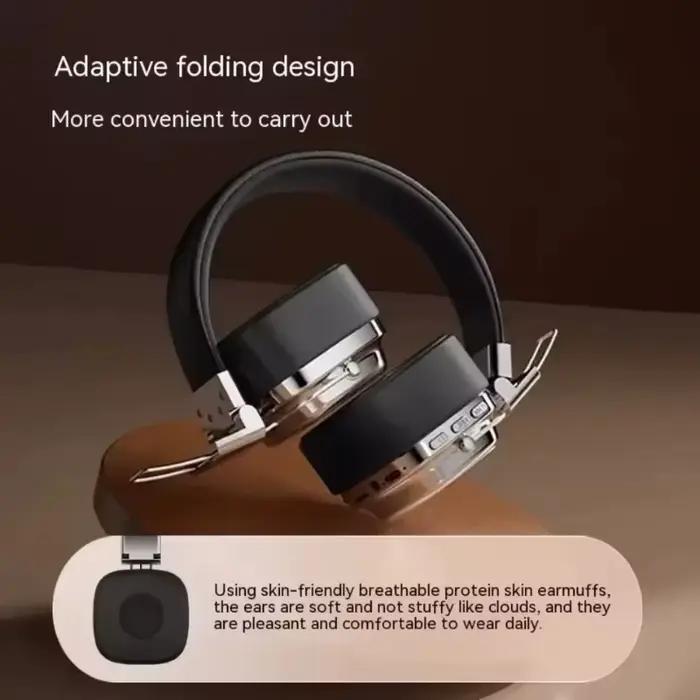 2025 nouveau 5.3 pliable sans fil Bluetooth casques casque Gamer choix rétro
