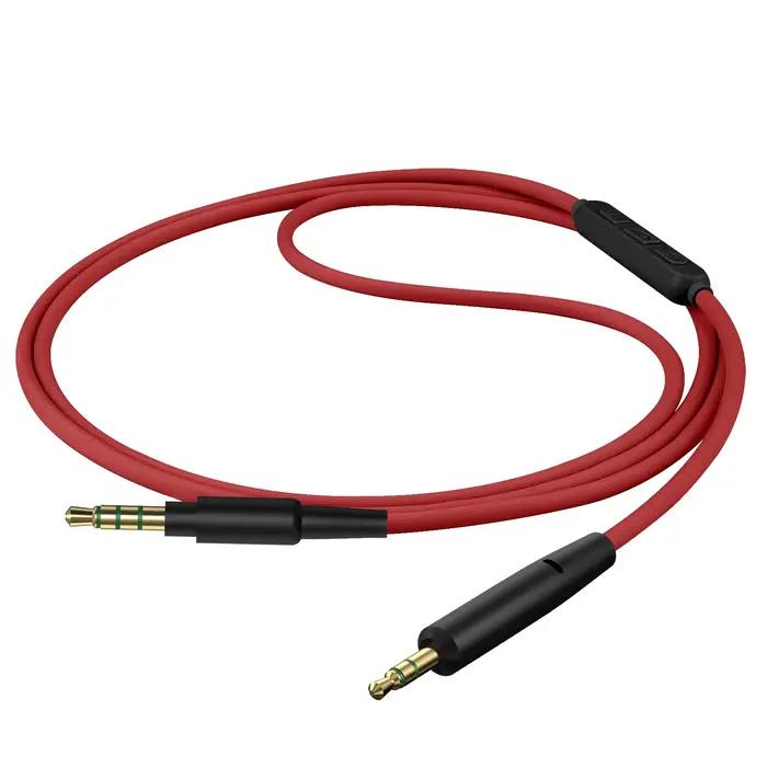 Geekria-Câble audio avec micro