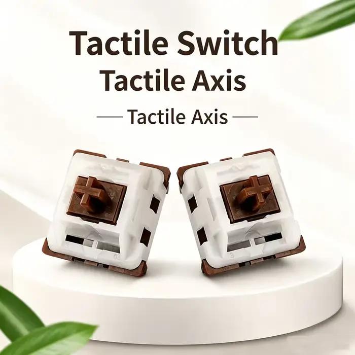 Interrupteurs tactiles KTT KU Switch 3Pin Clicky