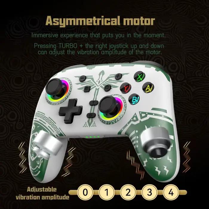 Manette de jeu 2026 mise à jour pour Switch Pro