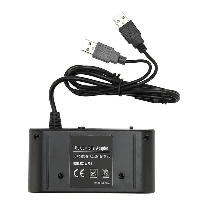 Adaptateur de contrôleur de jeu avec Turobo pour U et Super Switch