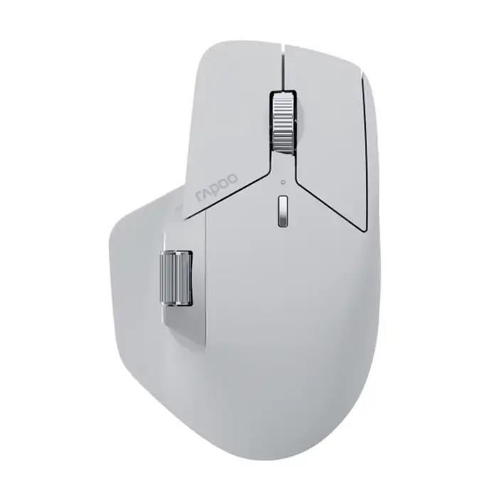Rapoo MT760/MT760Mini souris sans fil Rechargeable multimode ergonomique 4000 DPI prise en charge jusqu'à 4 appareils