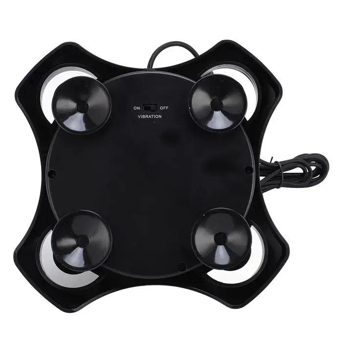 Contrôleur de joystick de simulateur de vol PXN 2113 Pro bâton de vol filaire USB vibration accélération pour Windows 7 8 10 11 gaming occasionnels amateurs de vol
