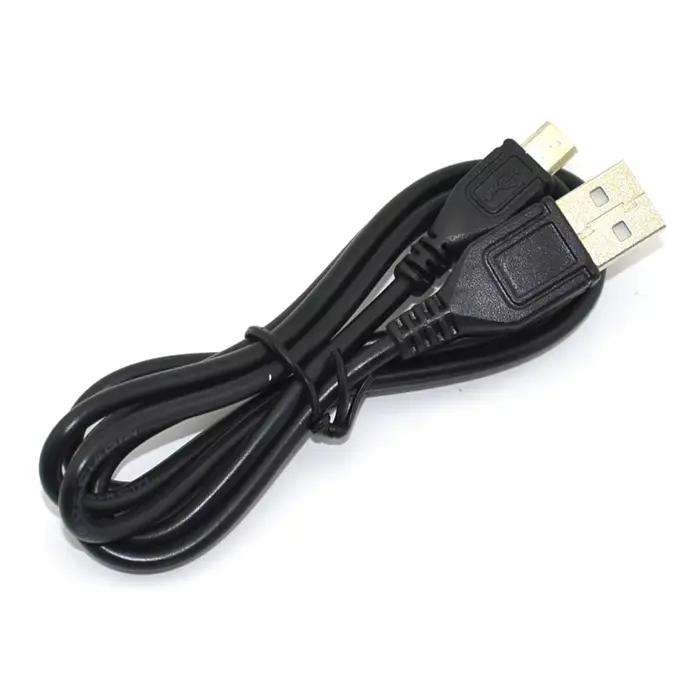 10 pièces 1 M USB contrôleur câble de Charge pour PS4 Micro USB