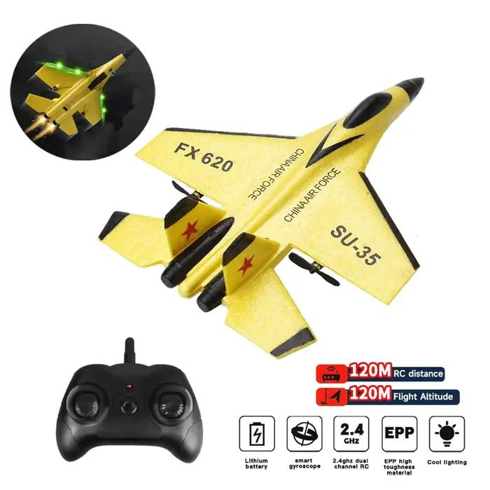 Avion RC en mousse SU35