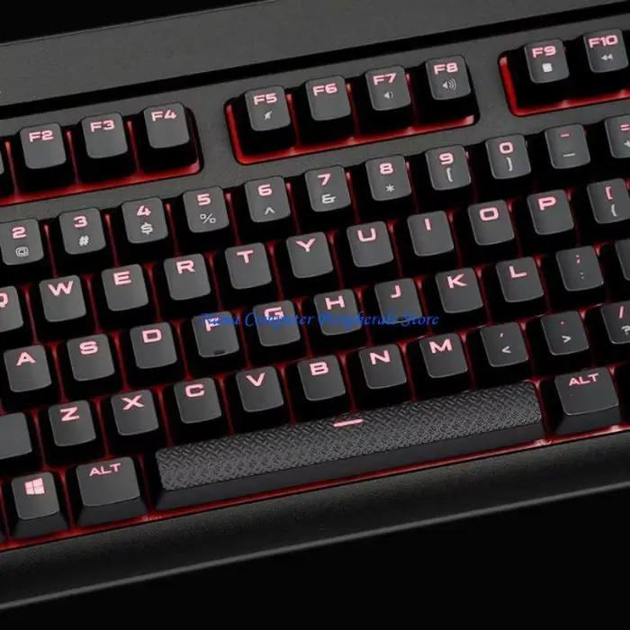 Capuchons touches spatiaux ABS épais F68C avec rétro-éclairage pour pour STRAFE K65 K70