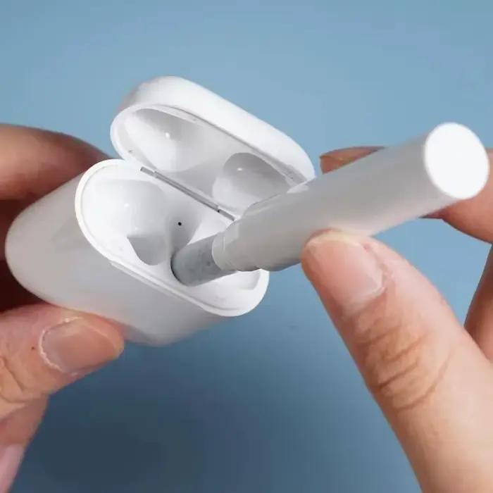 Kit de nettoyage 2 en 1 pour AirPods 3 Pro 13 brosses et stylo de nettoyage étui pour écouteurs Bluetooth casques et autres appareils numériques occassions spéciales