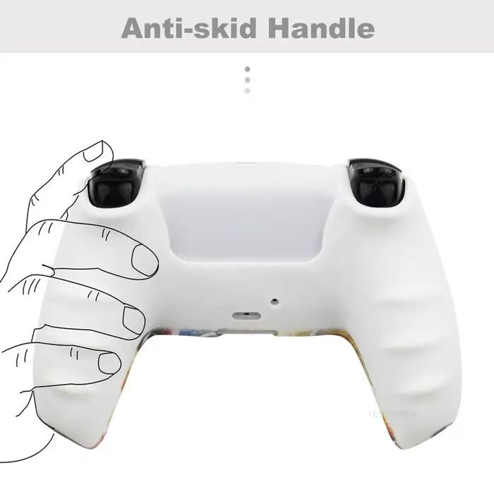 Juste de protection en silicone pour manette PS5