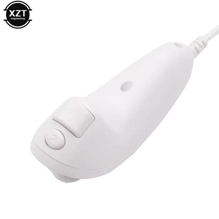 Pour Nintend Wii contrôleur de jeu Joystick main gauche incurvé poignée de jeu