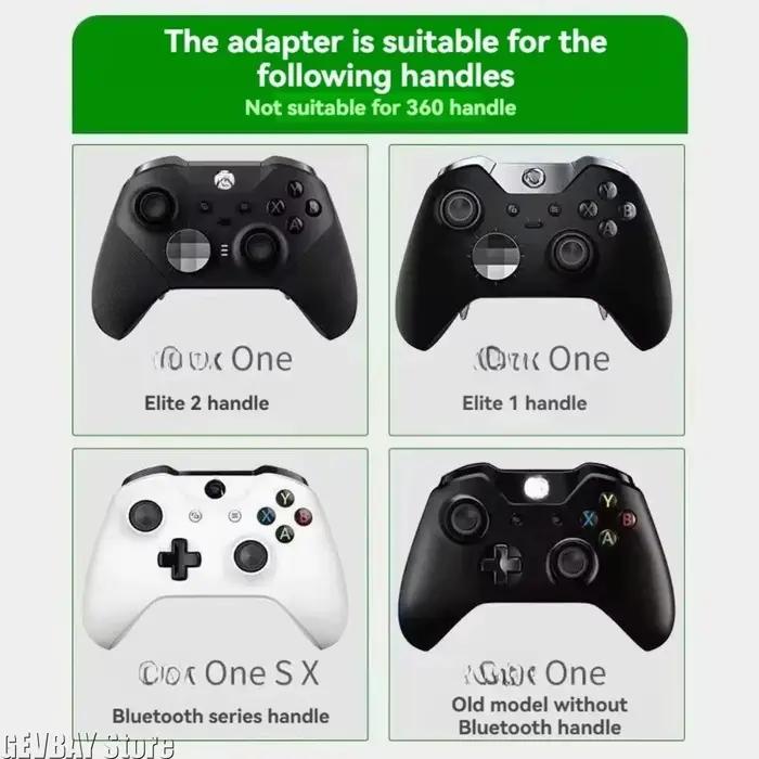 Adaptateur sans fil pour manette Xbox One S X Elite