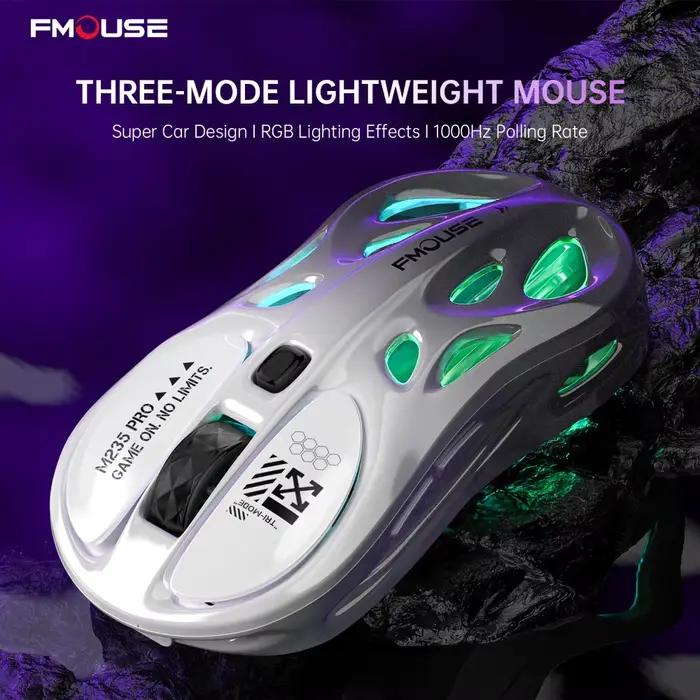 Souris sans fil Bluetooth rechargeable