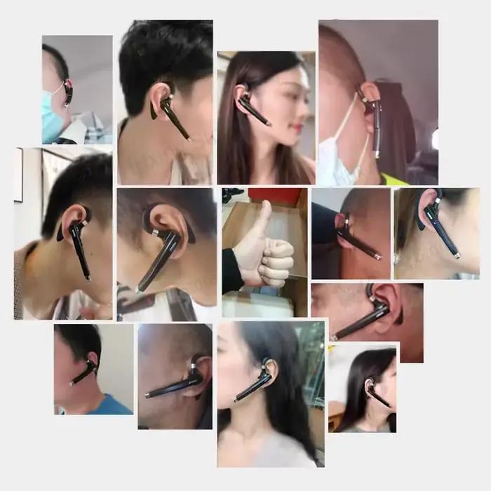 Casque sans fil avec Microphone Bluetooth Fone De Ouvido Audifonos Con Microfono Auriculares Inalambicos