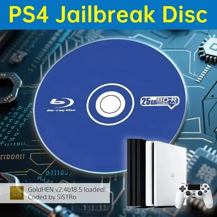 Disque PS4 Jailbreak - Botte tout-en-un à 1 clic pour FW 9.0-12.02 - Aucun PC nécessaire! Jouer aux jeux de secours