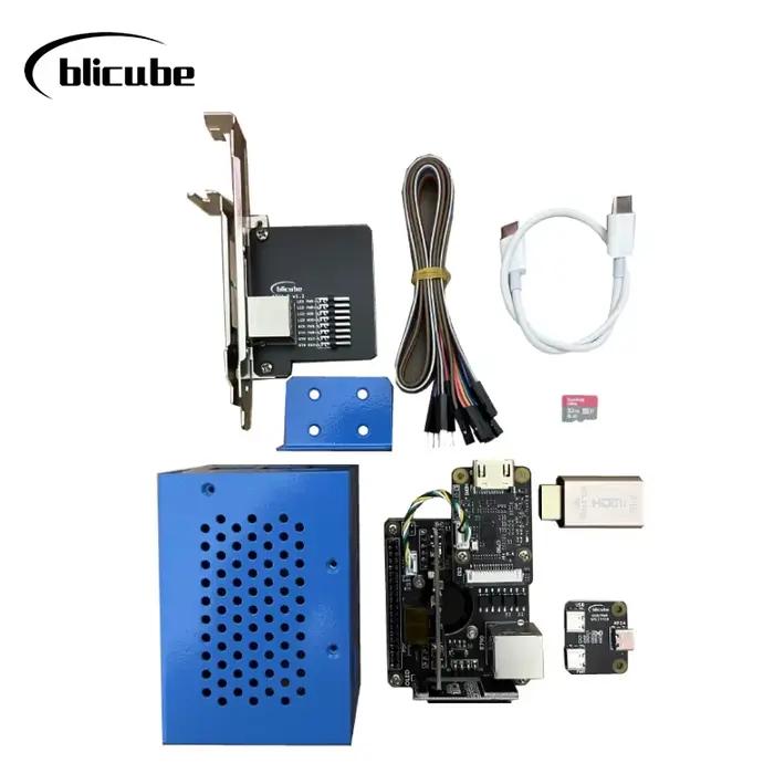 PiKVM v3 BliKVM HAT "KVM sur IP" Raspberry Pi 4b PoE HDMI CSI