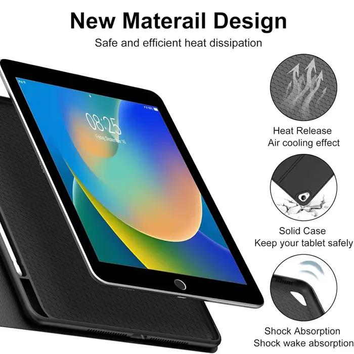 Étui pour iPad 9e/8e/7e génération 10