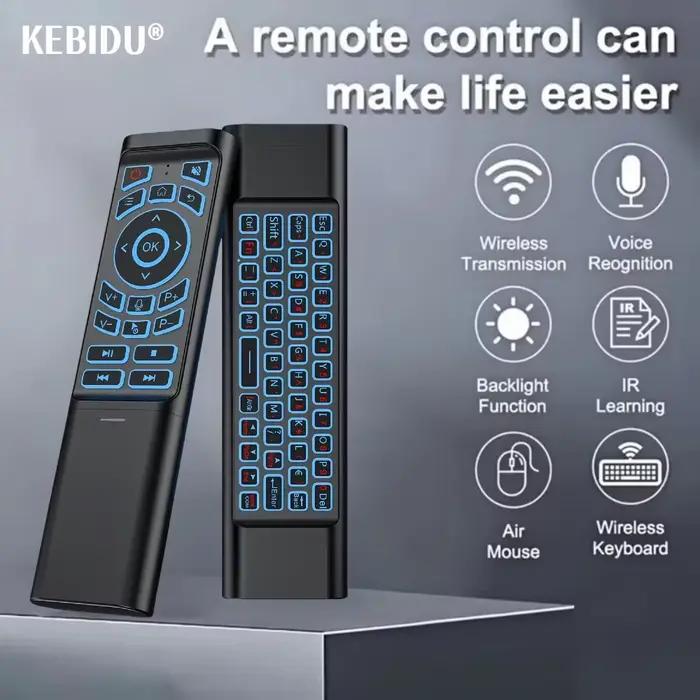 Gyroscope vocal Air Mouse avec télécommande