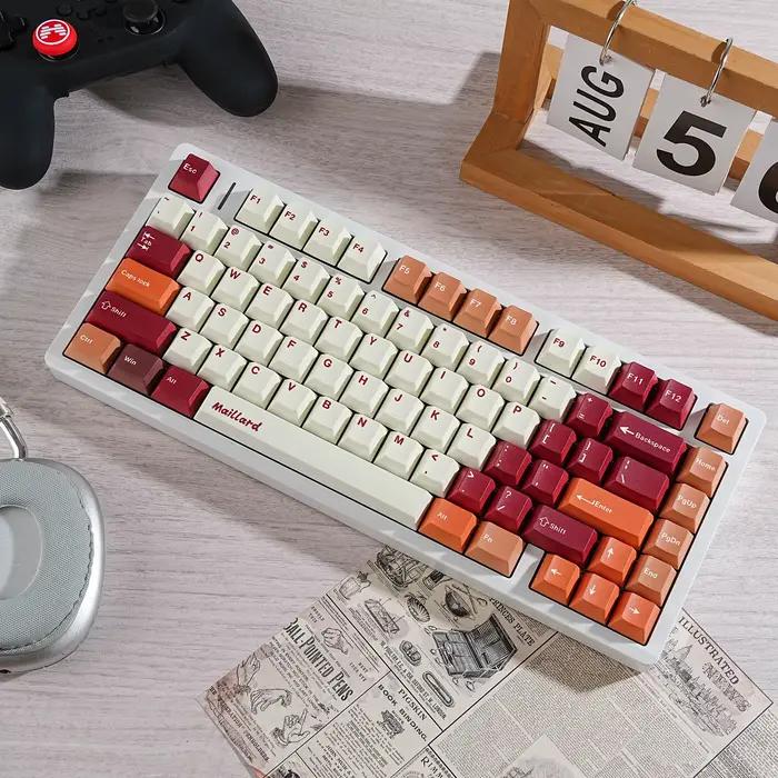 Ensemble de touches de clavier mécanique Maillard Dye Sub