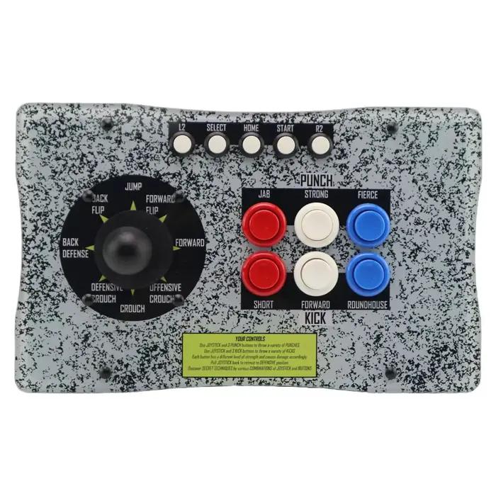 Manette de jeu rétro classique FightBox R8-SF2
