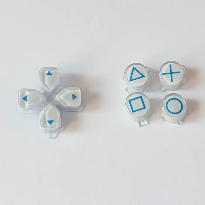 Boutons de direction croisés de remplacement pour manette PS5 – Édition 30e Anniversaire – Pièces de rechange rétro pour modification et réparation