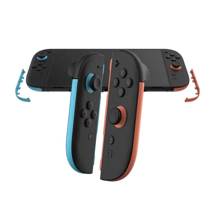 Pour Switch 2 contrôleurs gauche et droit bandes décoratives accents de poignée