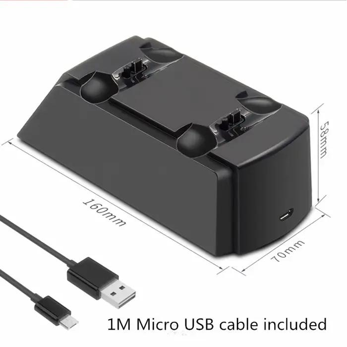 Station de charge rapide pour manette PS4 S6