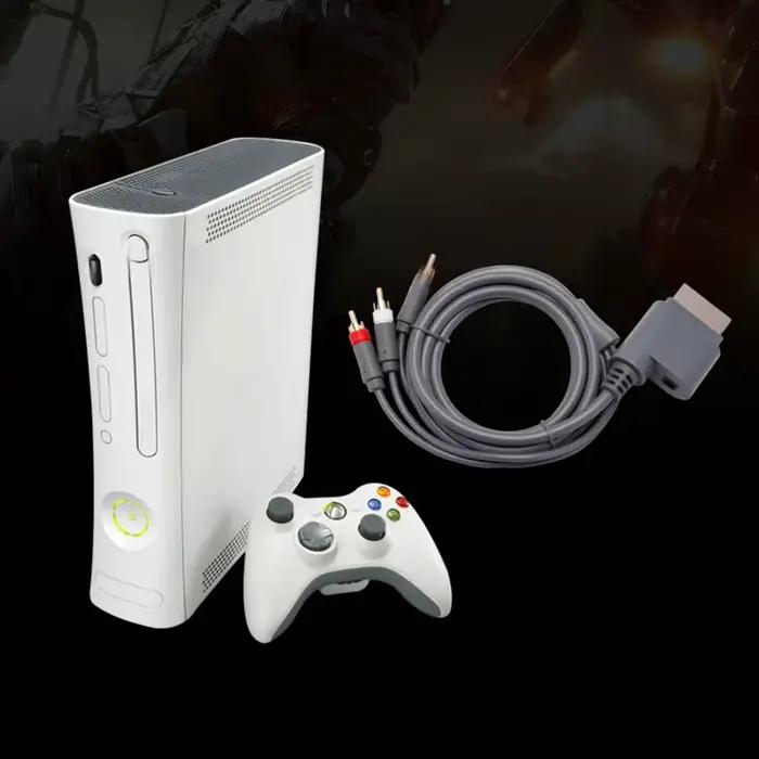 Pour Xbox360 câble AV Console de jeu contrôleur de jeu Audio vidéo connecter fil pour Microsoft