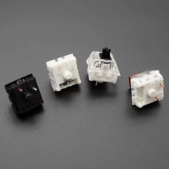 Clavier mécanique Kailh interrupteur RGB SMD noir rouge marron bleu pour joueurs et professionnels ocassions spéciales